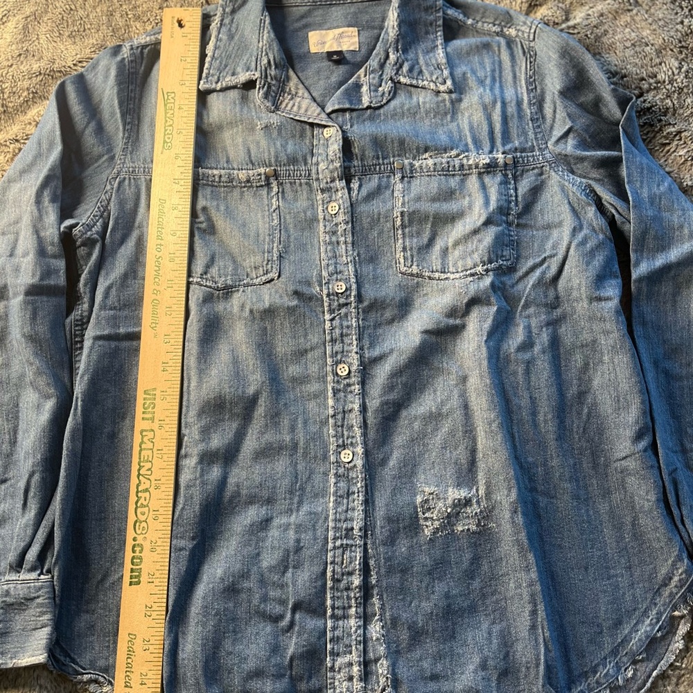 Universal Threads/Def Lepard Denim - image 8